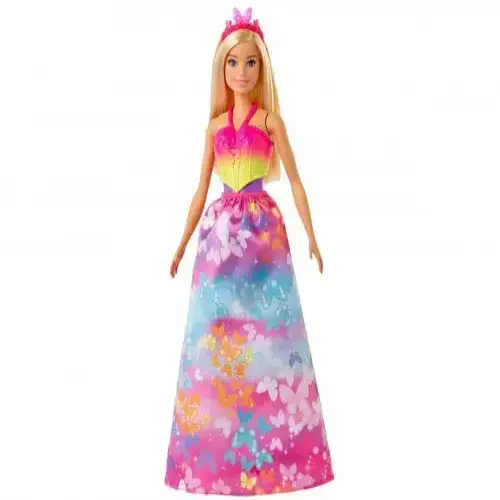 Детска кукла Barbie-Комплект с 3 костюма: русалка,фея и принцеса | P96198