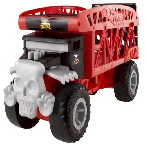 Детски камион чудовище Череп без колички Hot Wheels | P96199