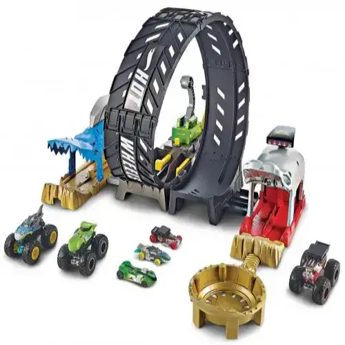 Детски игрален сет епичен лупинг с голямо бъги Hot Wheels | P96202