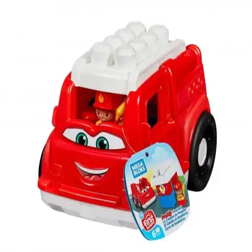 Детски игрален комплект Mega Bloks, пожарен камион | P96214