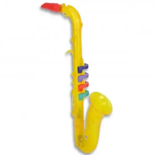 Детски Саксофон с 4 цветни клавиша Bontempi | P96243