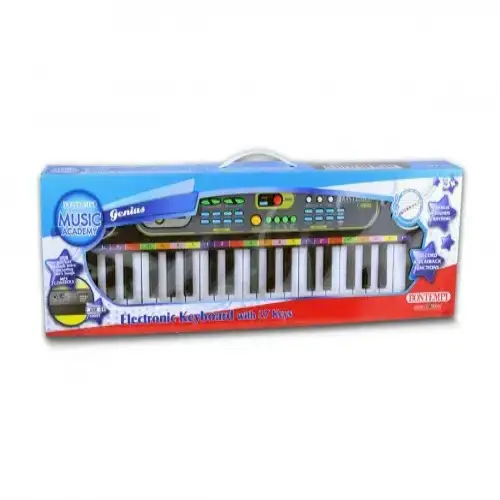 Детски дигитален синтезатoр с 37 клавиша и USB Bontempi | P96252