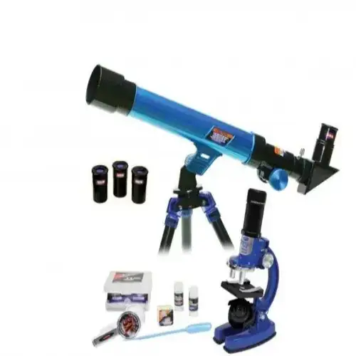Детски делукс комплект микроскоп с телескоп Eastcolight | P96294