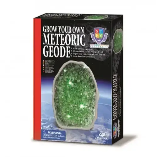 Детски комплект - Направи си кристална геода Eastcolight, зелена | P96302