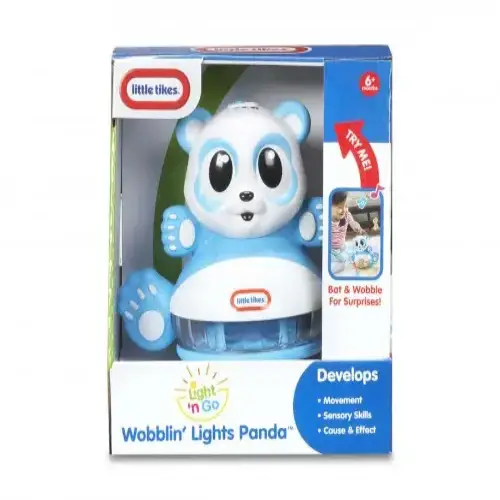 Бебешка играчка - Панда със светлини Little Tikes | P96319