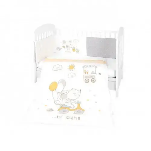 Бебешки спален комплект 2 части EU style 60/120 Joyful Mice | P96328