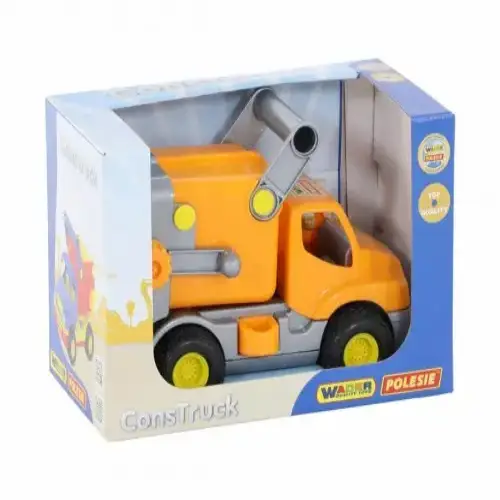 Детски оранжев боклукчийски камион Polesie | P96363