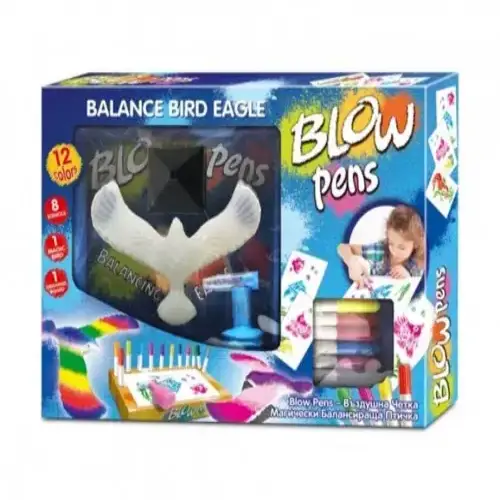 Детски компплект - Магически балансираща птица Блопенс | P96407