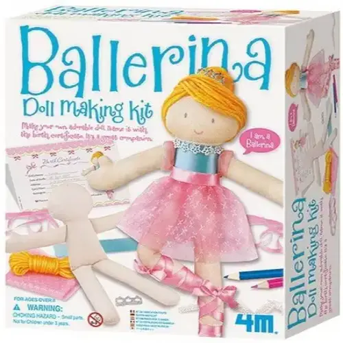 Детски комплект 4M Industrial Development Балерина - Уший сам | P96420