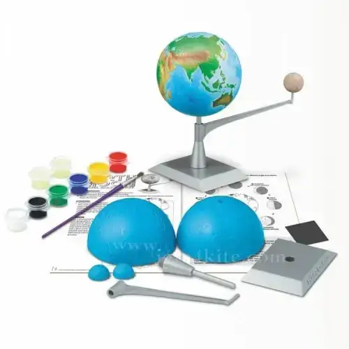 Детски комплект 4M Industrial Development Земята и Луната-модел | P96431