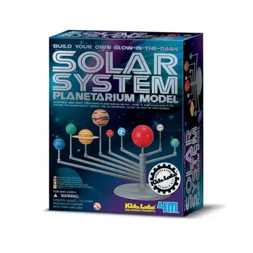 Детски комплект Слънчевата система-модел с планети 4M | P96433