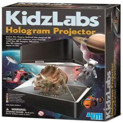 Детски сет - Холограмен Проектор - Детска Лаборатория 4M | P96500