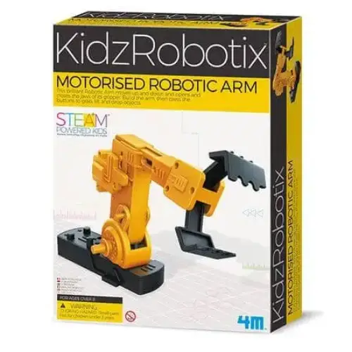 Детски сет-Роботизирана ръка с двигател 4M | P96508