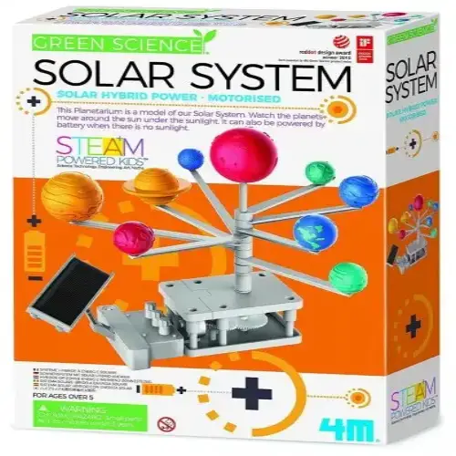 Детски сет-Слънчева система-хибриден слънчев панел 4M | P96510