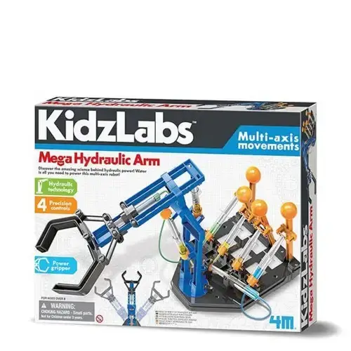 Детска хидравлична ръка-Млад Инженер-4M Industrial Development | P96512