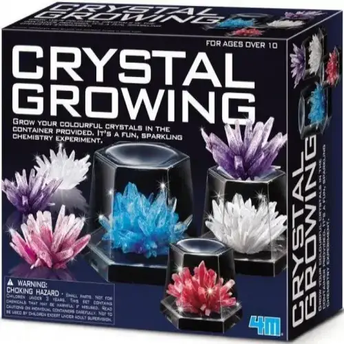 Детски комплект - Направи си сам - Растящи кристали 4M | P96515