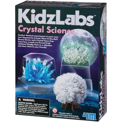 Детска Лаборатория - Растящи Кристали 4M Industrial Development | P96516