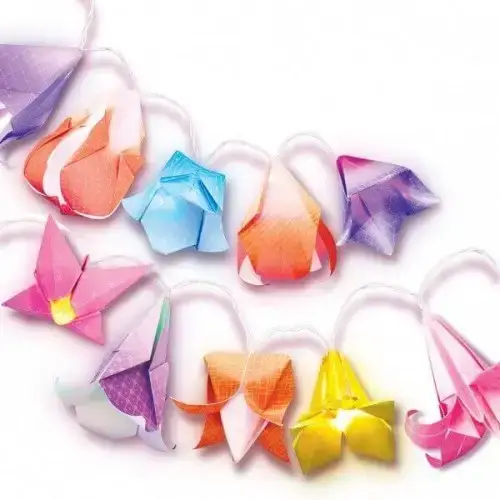 Детски сет-Направи сам 4M Industrial Development Цветя оригами | P96579