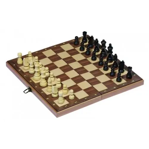 Детски магнитен шах в кутия с панти Goki | P96630