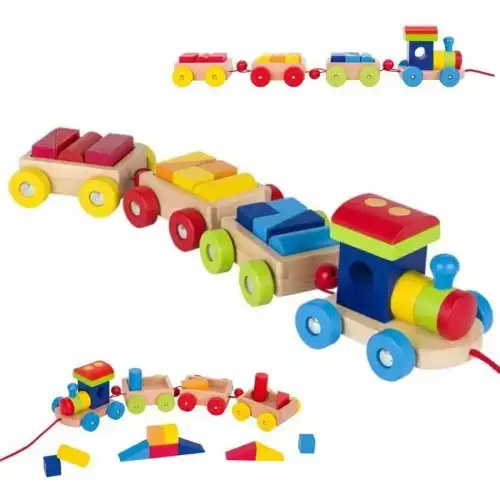 Детска играчка Влак Goki Орландо | P96659