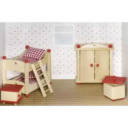 Детски комплект за игра - Детска стая - Goki | P96661