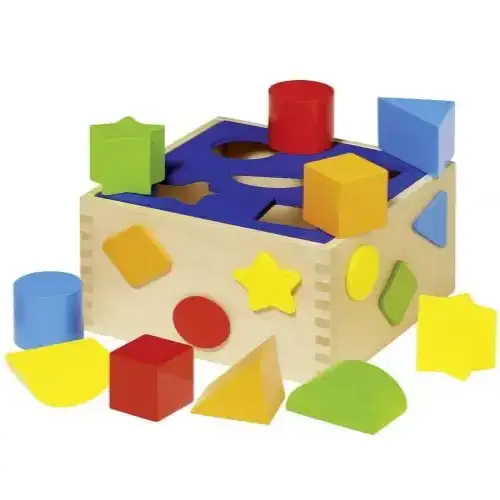 Детска играчка - Кутия за сортиране Goki | P96674