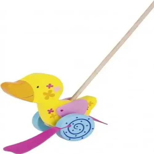 Детска играчка за бутане Goki Susibelle Пате | P96676