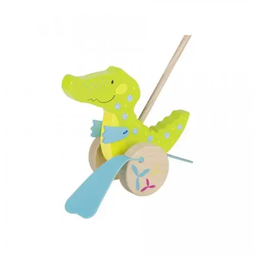 Детска играчка за бутане Goki Susibelle Дракон | P96677