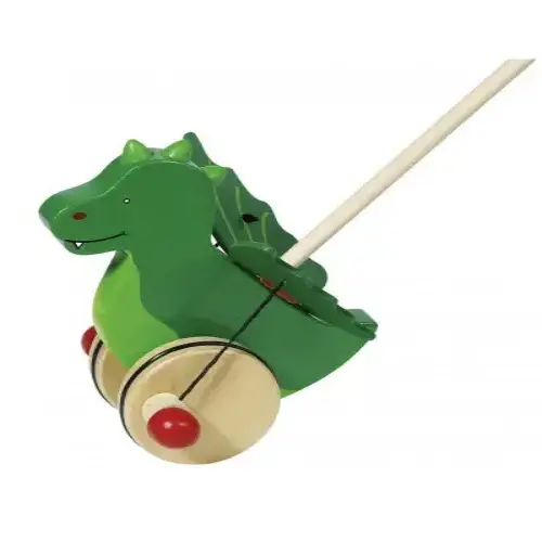 Детска играчка за бутане Goki Джакомо | P96708