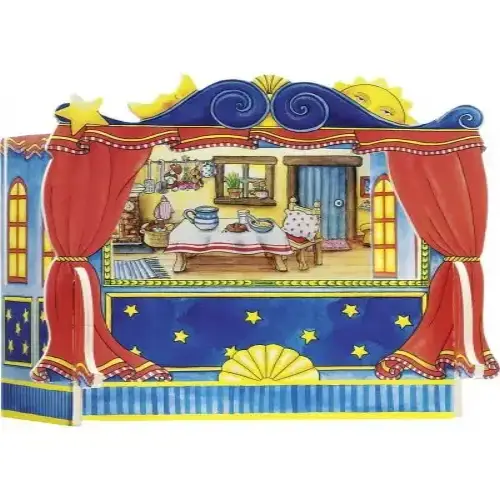 Детски куклен театър Goki | P96710