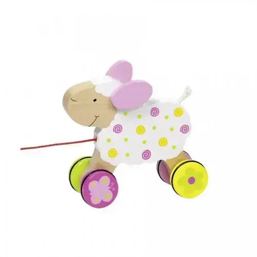 Детска играчка за дърпане Goki Сузи | P96744