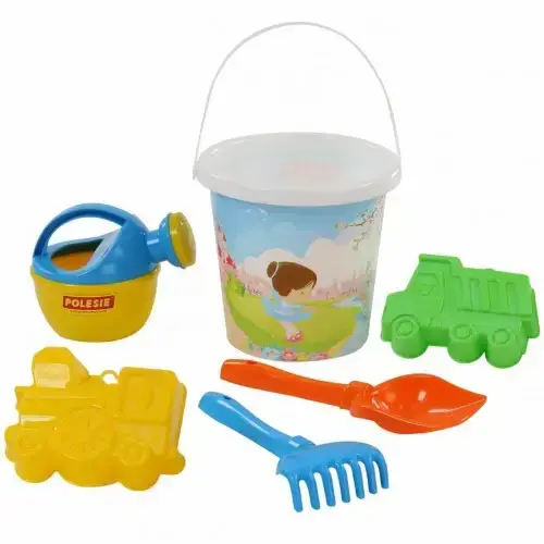 Детски плажен комплект Polesie Toys 6 ел. | P96987