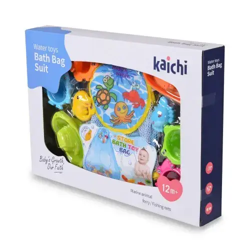 Детски комплект играчки за вода с мрежа Kaichi | P96991