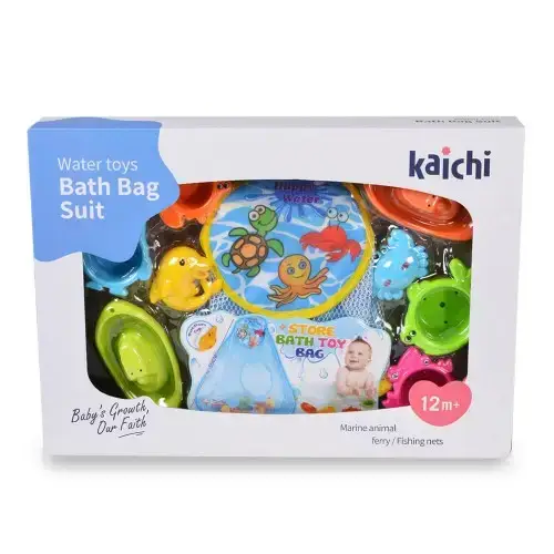 Детски комплект играчки за вода с мрежа Kaichi | P96991