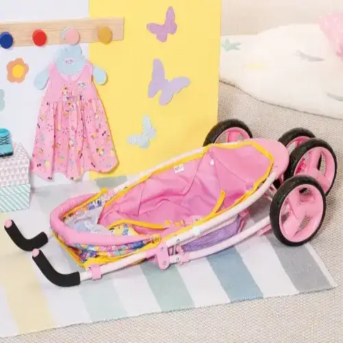 Детска количка за кукли Baby Born  - 4