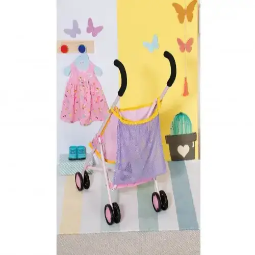 Детска количка за кукли с чанта Baby Born  - 5