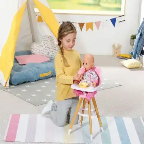 Детско столче за хранене на кукла Baby Born  - 3