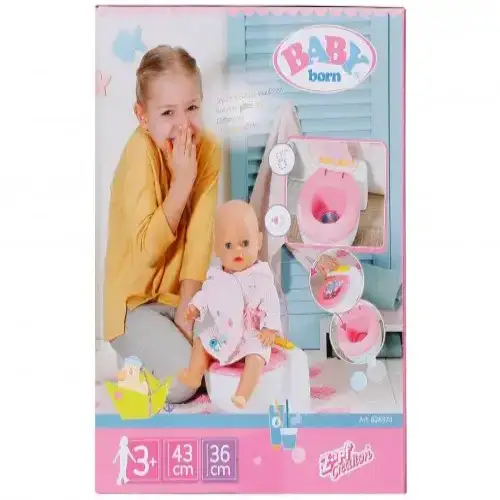 Детска тоалетна за кукла Baby Born  - 2