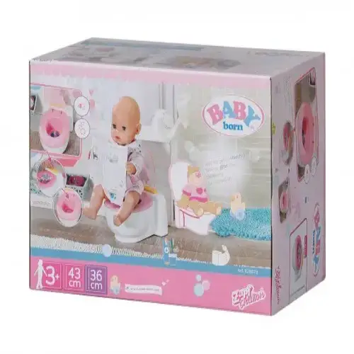 Детска тоалетна за кукла Baby Born | P97023
