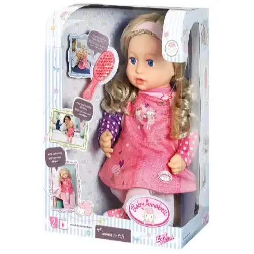 Детска кукла София - Baby Annabell, 43см. | P97024