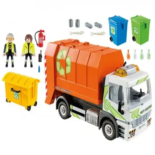 Детски комплект - Боклукчийски камион Playmobil | P97111