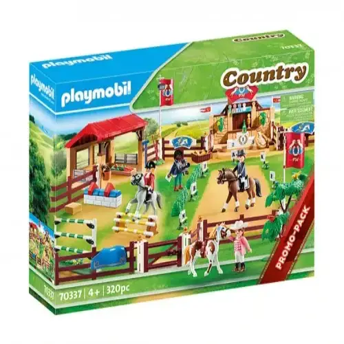 Детски комплект - Голям турнир по конна езда Playmobil | P97115