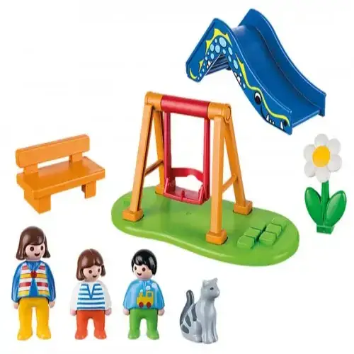 Детски комплект за игра - Детска площадка Playmobil | P97117
