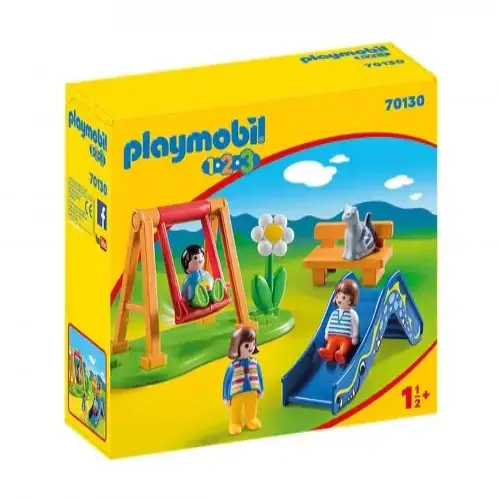 Детски комплект за игра - Детска площадка Playmobil | P97117