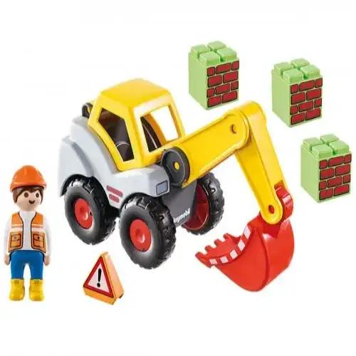 Детски комплект - Екскаватор Playmobil | P97120