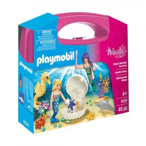 Детски комплект-Магически русалки в преносимо куфарче Playmobil | P97136