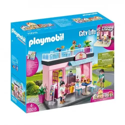 Детски комплект за игра - Моето кафене Playmobil | P97141