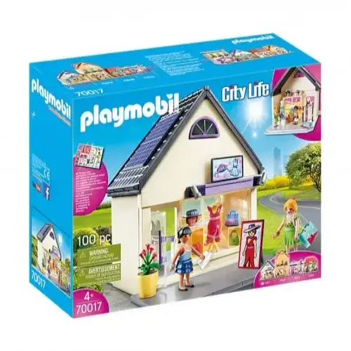 Детски комплект за игра - Моят моден бутик Playmobil | P97146