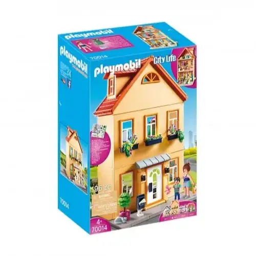 Детски комплект за игра - Моята градска къща Playmobil | P97148
