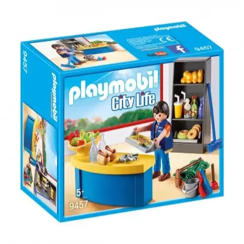 Детски комплект за игра - Портиер в училище Playmobil | P97154